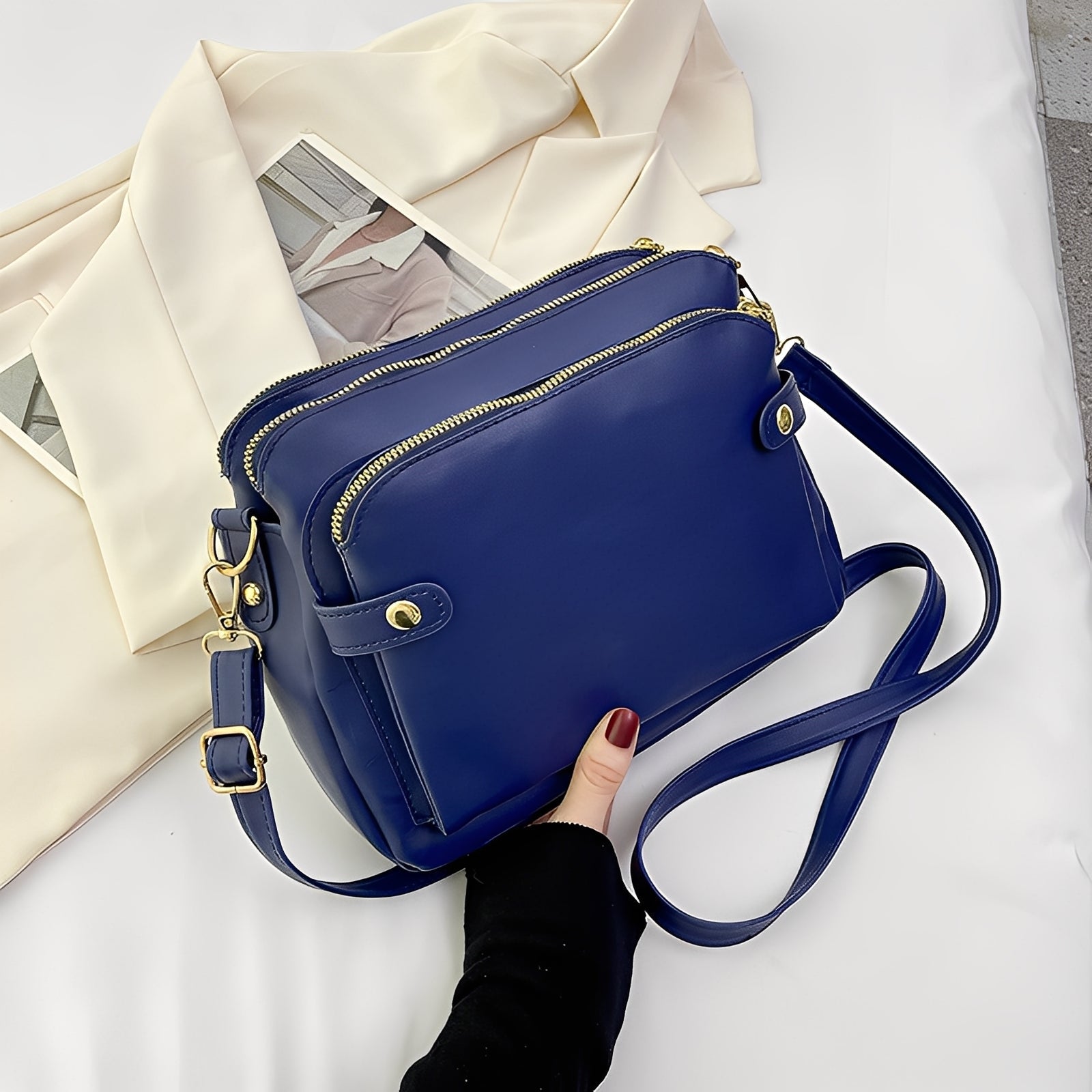 Michaela - Sac classique pour femmes avec bandoulière