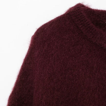 Valorie - Pull ample en mohair mélangé pour femmes