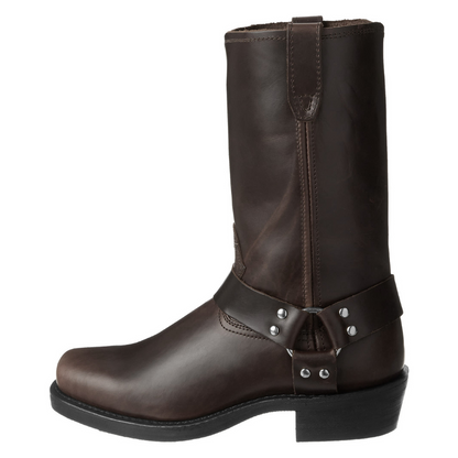 Crofton - Bottes en cuir décontractées pour hommes style cowboy