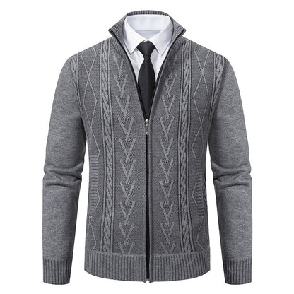 Stafford - Gilet élégant zippé pour hommes