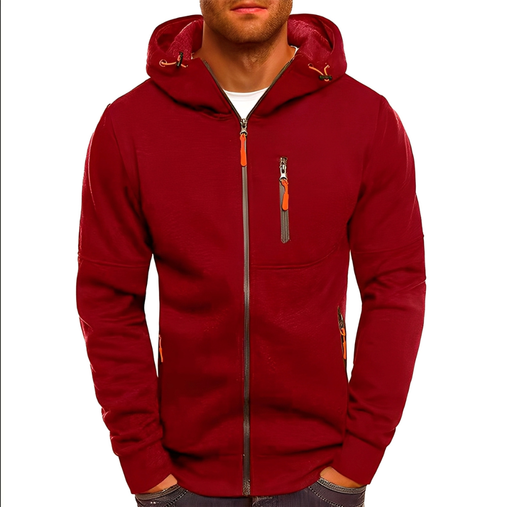 Miller - Veste à capuche décontractée pour hommes