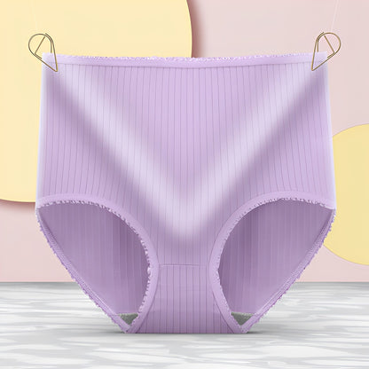Jodie - Culottes basiques à taille haute pour femmes