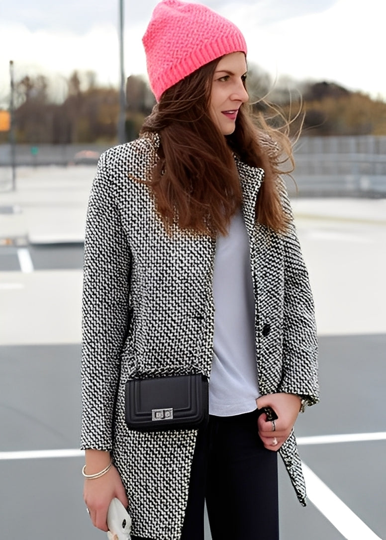 Pamelia - Manteau long moderne pour femmes