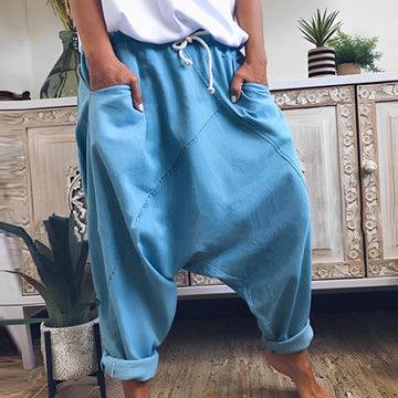 Dionne - Pantalon confortable à taille élastique pour femme