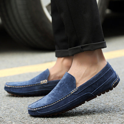 Josh - Casual suede slippers for men