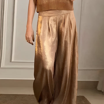 Bailee - Pantalon chic à coupe ample