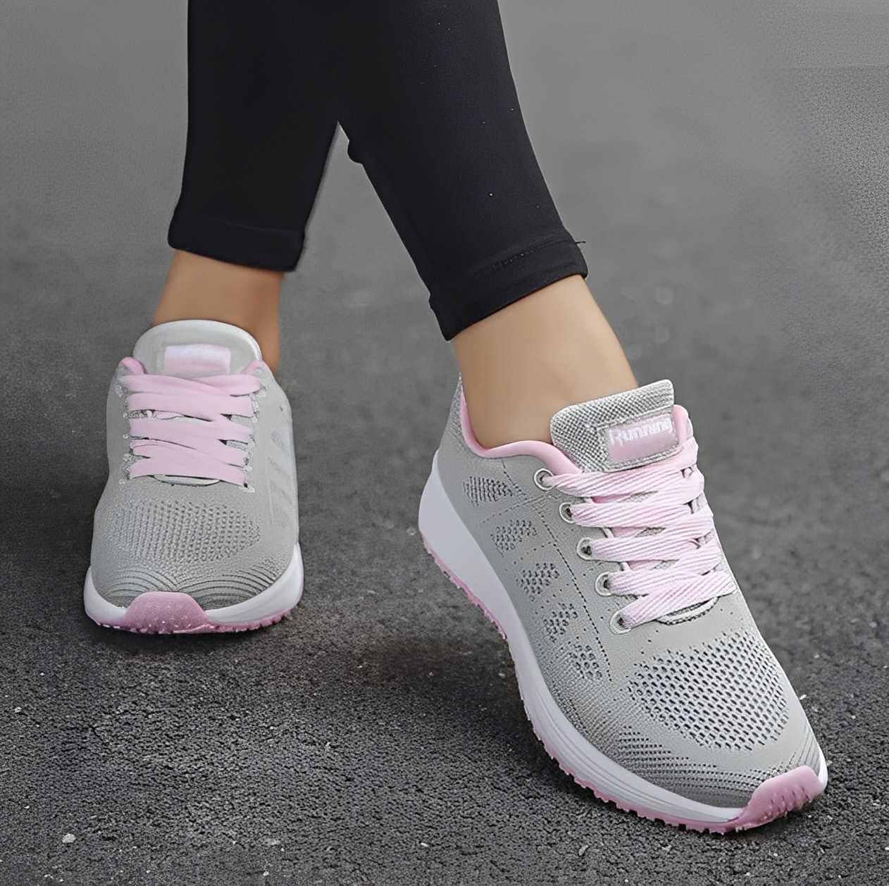 Chrysanta - Chaussures de sport confortables et décontractées pour femmes