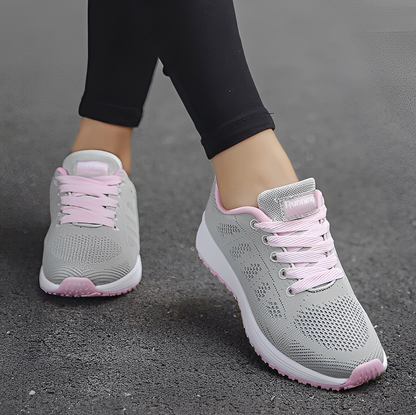 Chrysanta - Chaussures de sport confortables et décontractées pour femmes