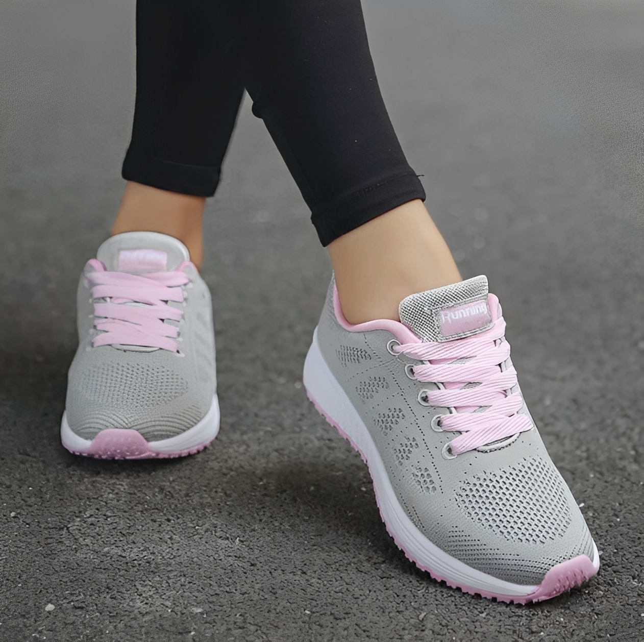 Emelia - Elegant sports and leisure shoes for women