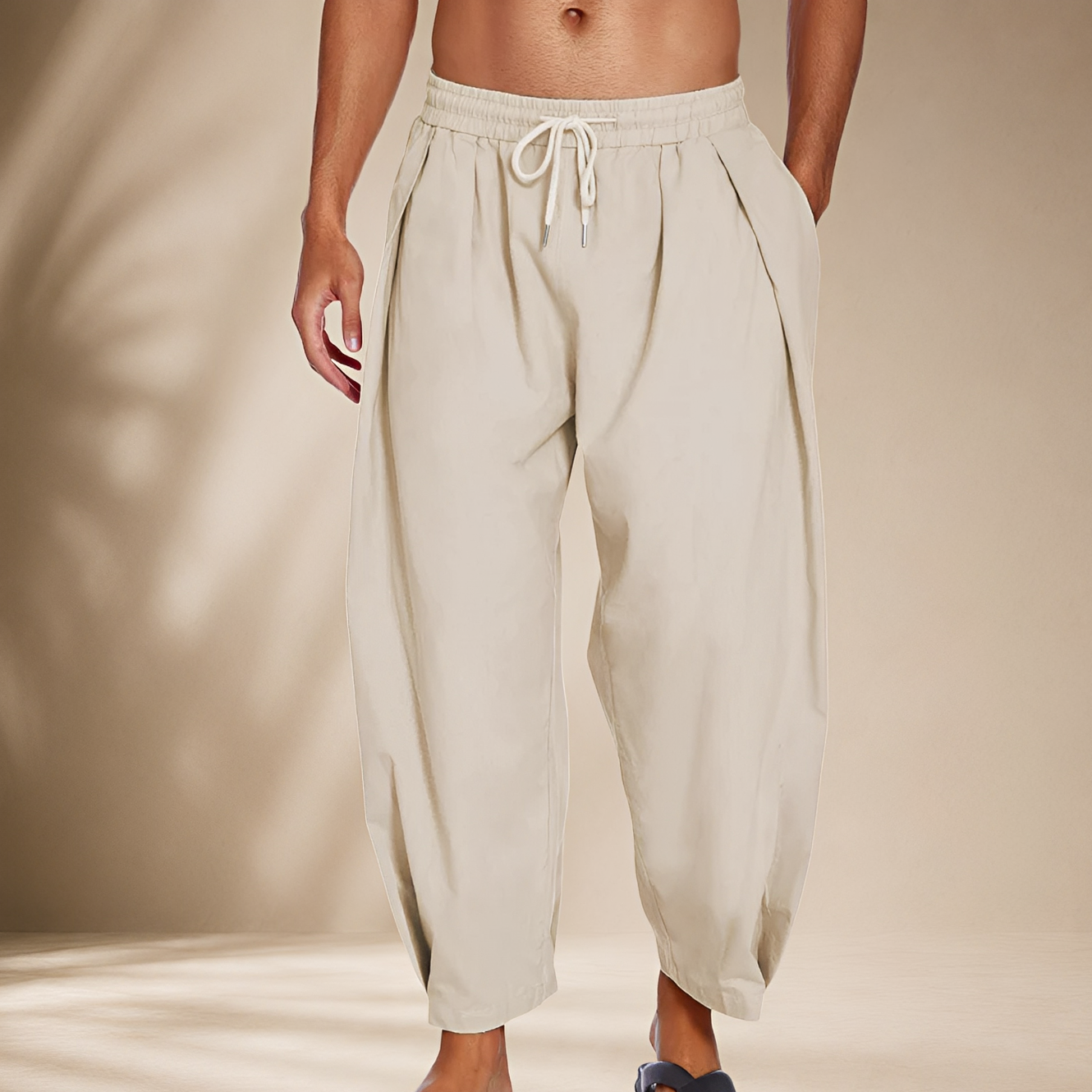 Felix - Pantalon Ample avec Poches