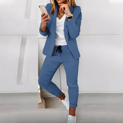 Madelyn - Ensemble décontracté haut et pantalon pour femmes