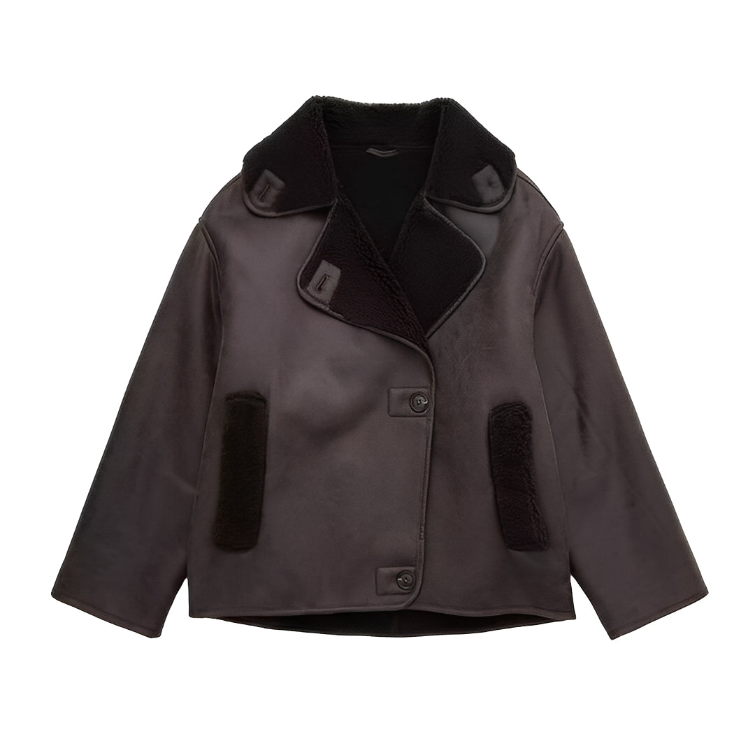 Marceline - Elegant double-breasted jacket for women