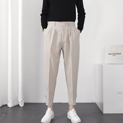 Micheal - Pantalon moderne, confortable et large pour hommes