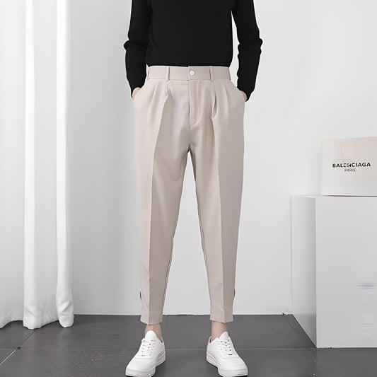 Micheal - Pantalon moderne, confortable et large pour hommes