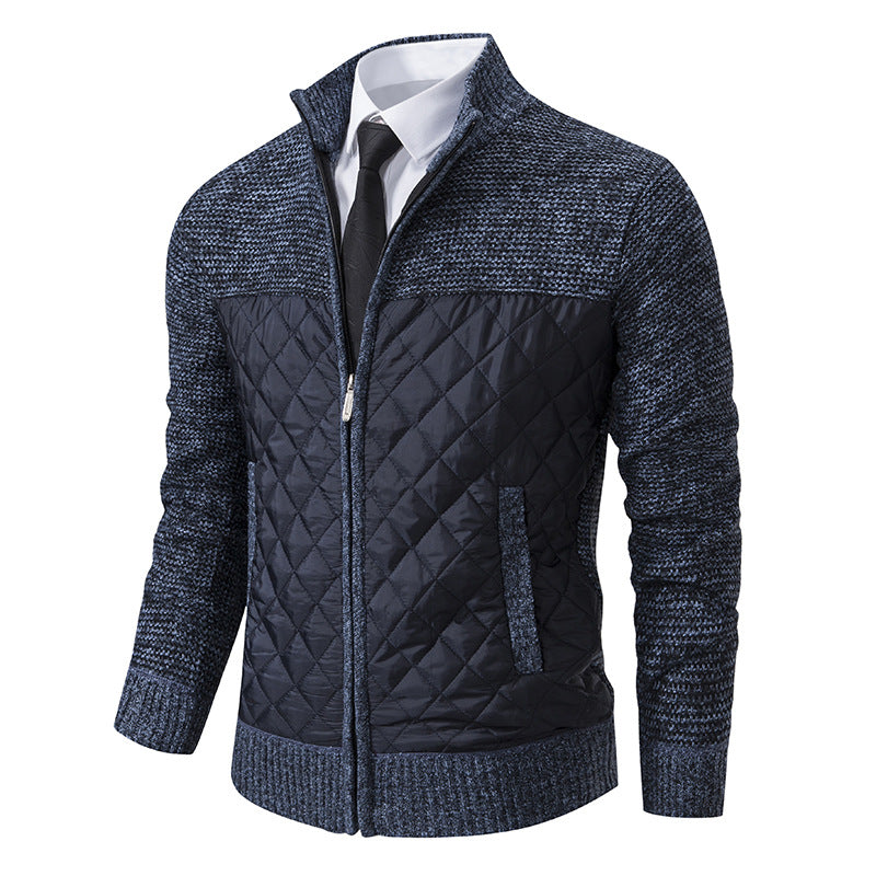 Denton - Blazer Jacquard-Twill chaud et à la mode pour homme
