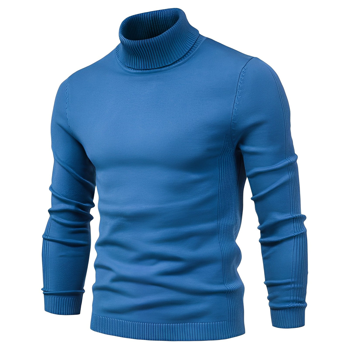 Harvey - Pull à col roulé stylé et chaud
