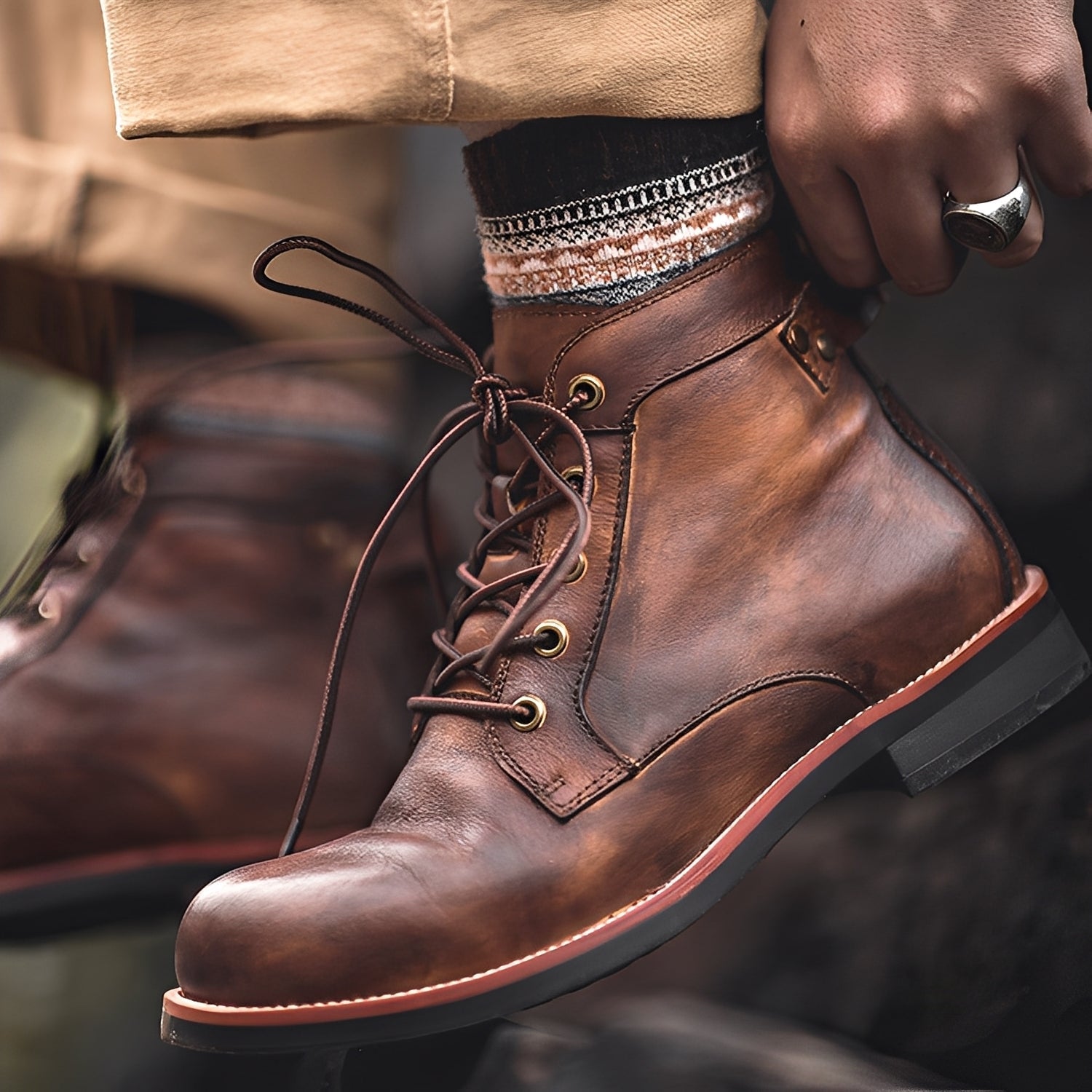 Chester - Bottes classiques