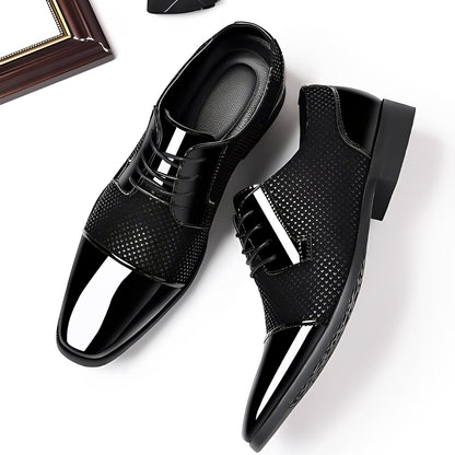 Trenton - Élégantes chaussures en cuir pour hommes