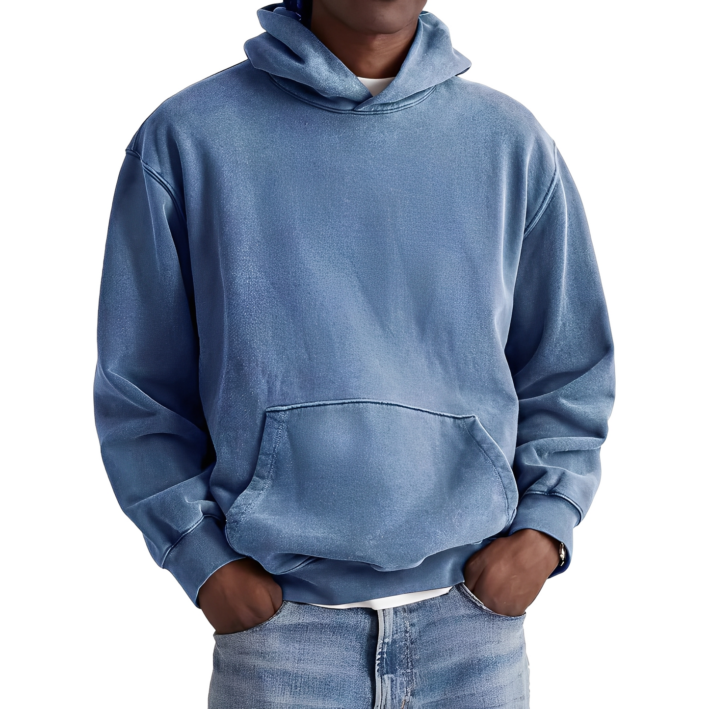 Reynard - Hoodie homme ample et classique
