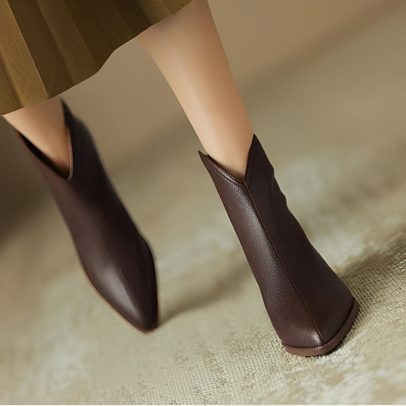 Abbie - Bottines décontractées pour femmes