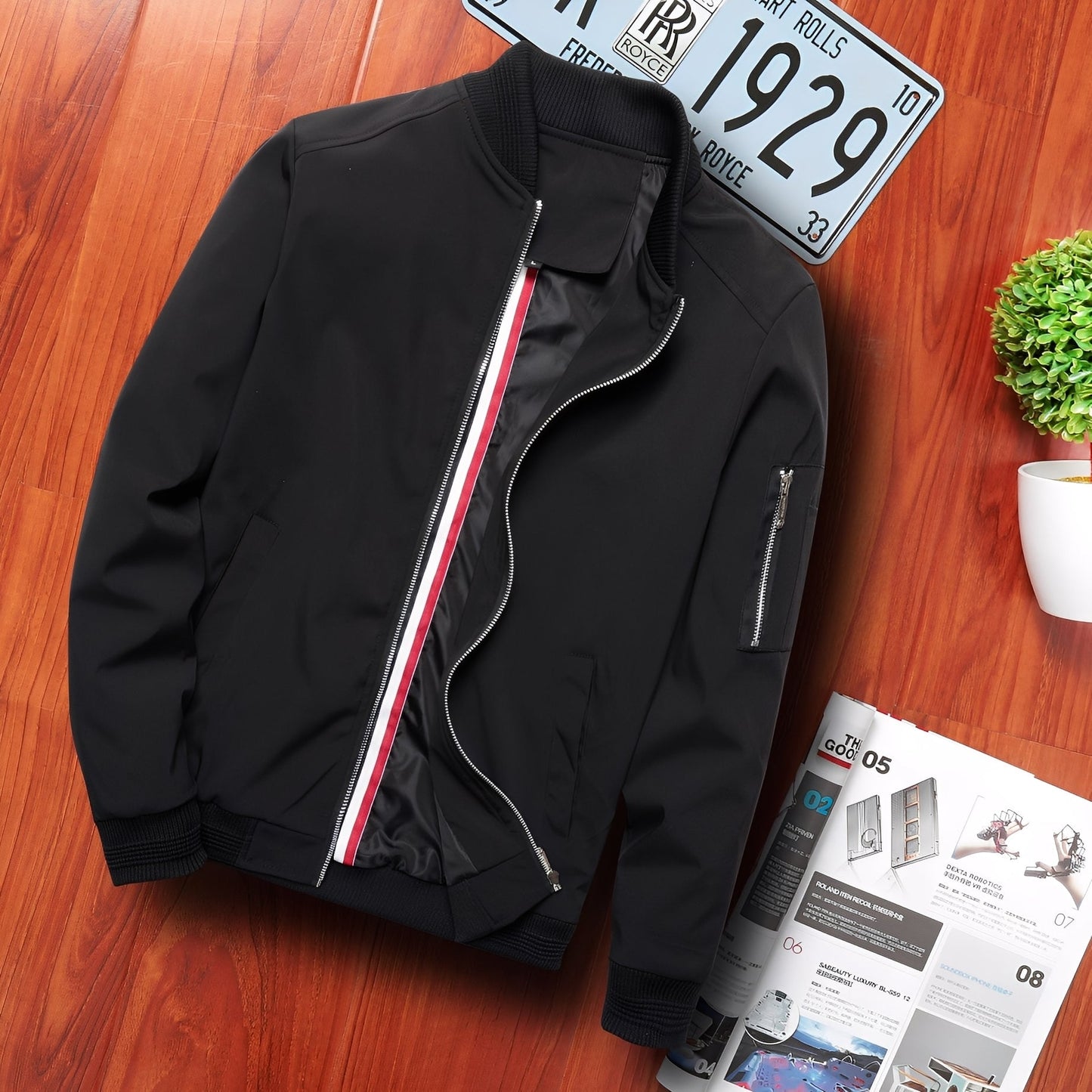 Leonard - Blouson élégant pour homme