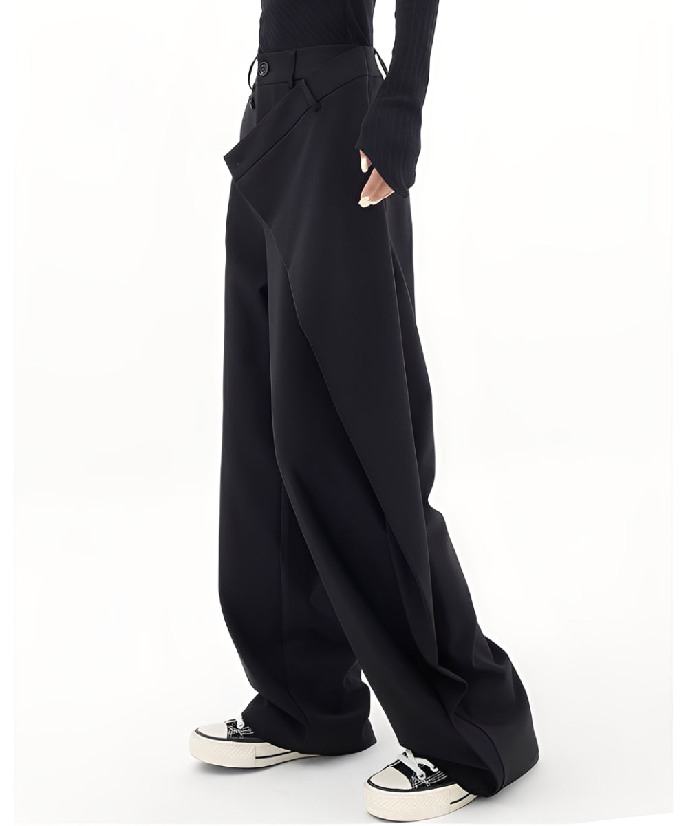 Arpa - Elegant wide trousers for women
