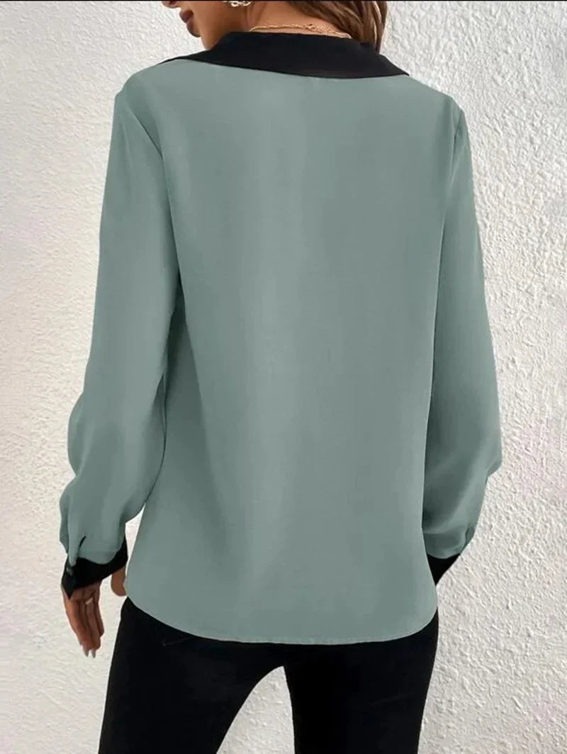 Nola - Blouse professionnelle chic