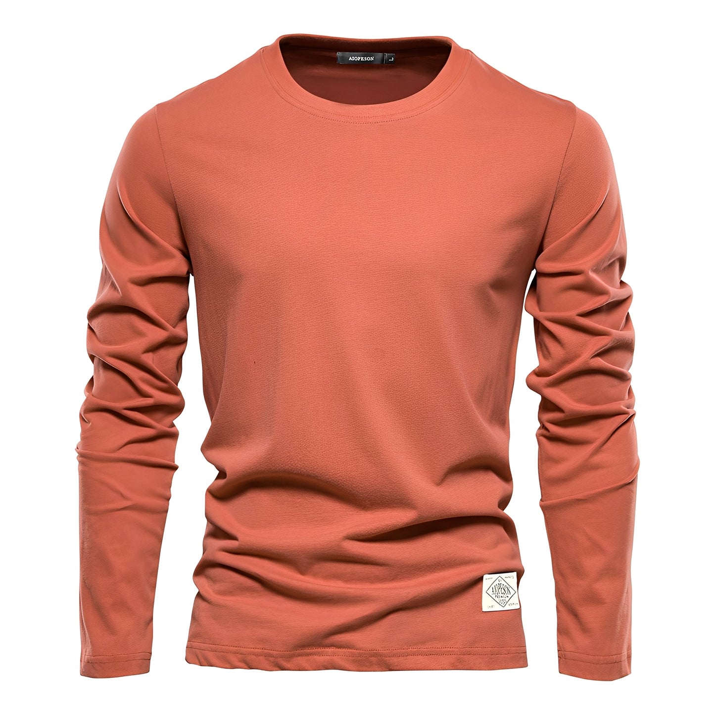 Lambert - Chemise à manches longues simple et décontractée pour hommes