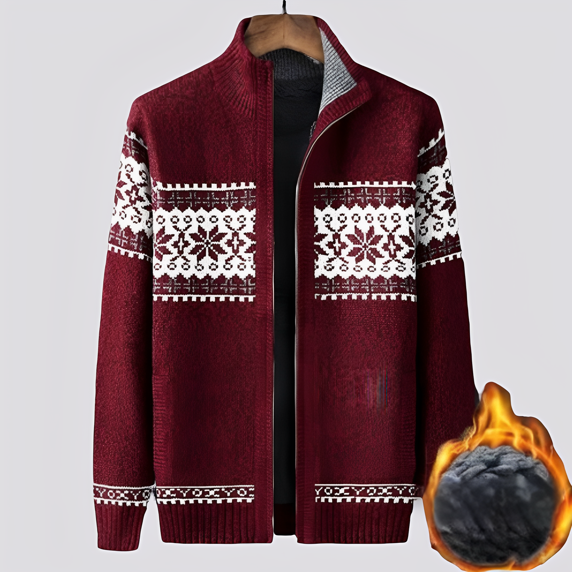 Charley - Pull douillet et chaud