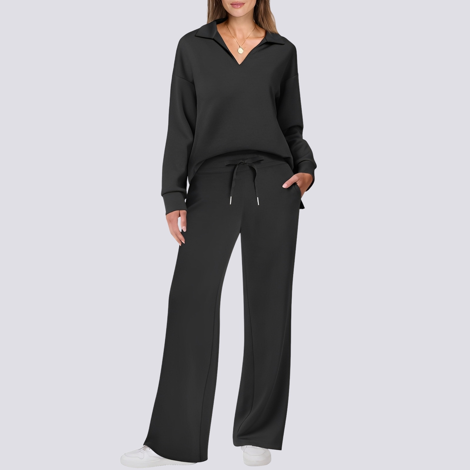 Tiana - Ensemble de détente décontracté et confortable pour femmes