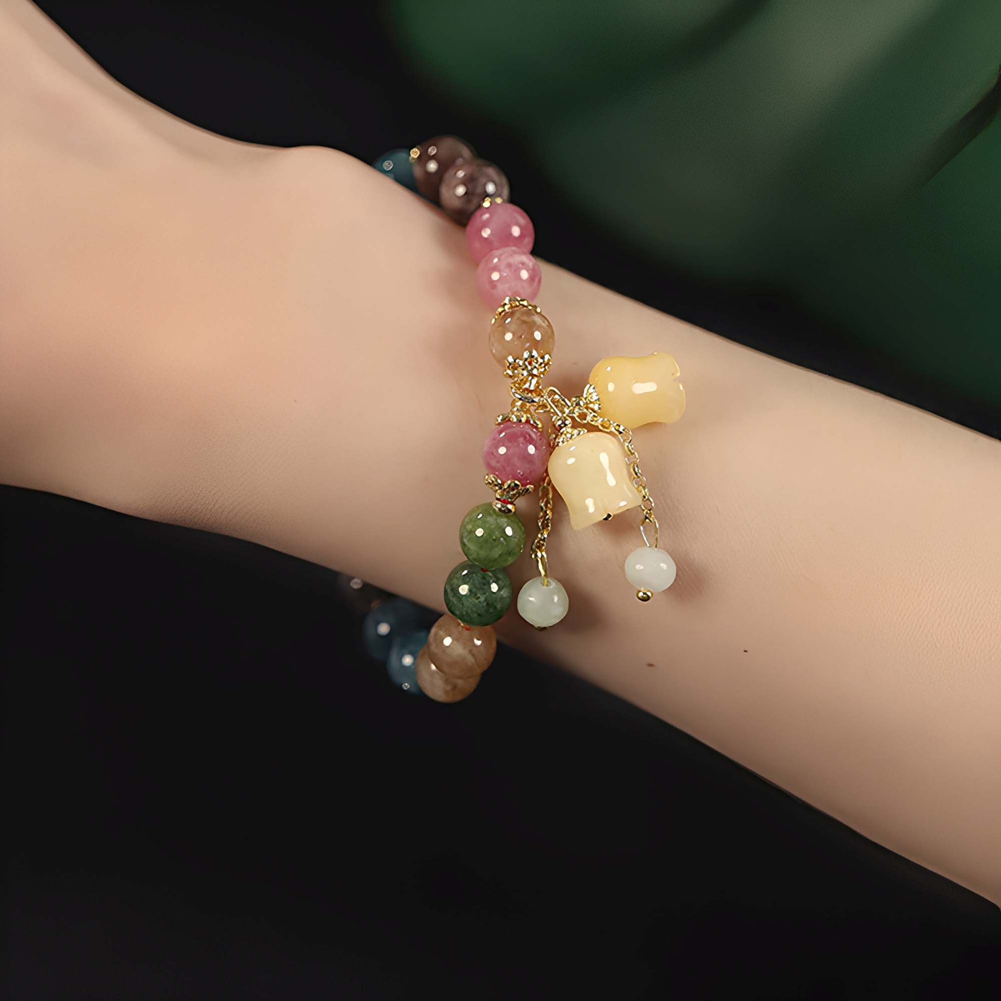 Talia – Bracelet d'énergie en pierres naturelles