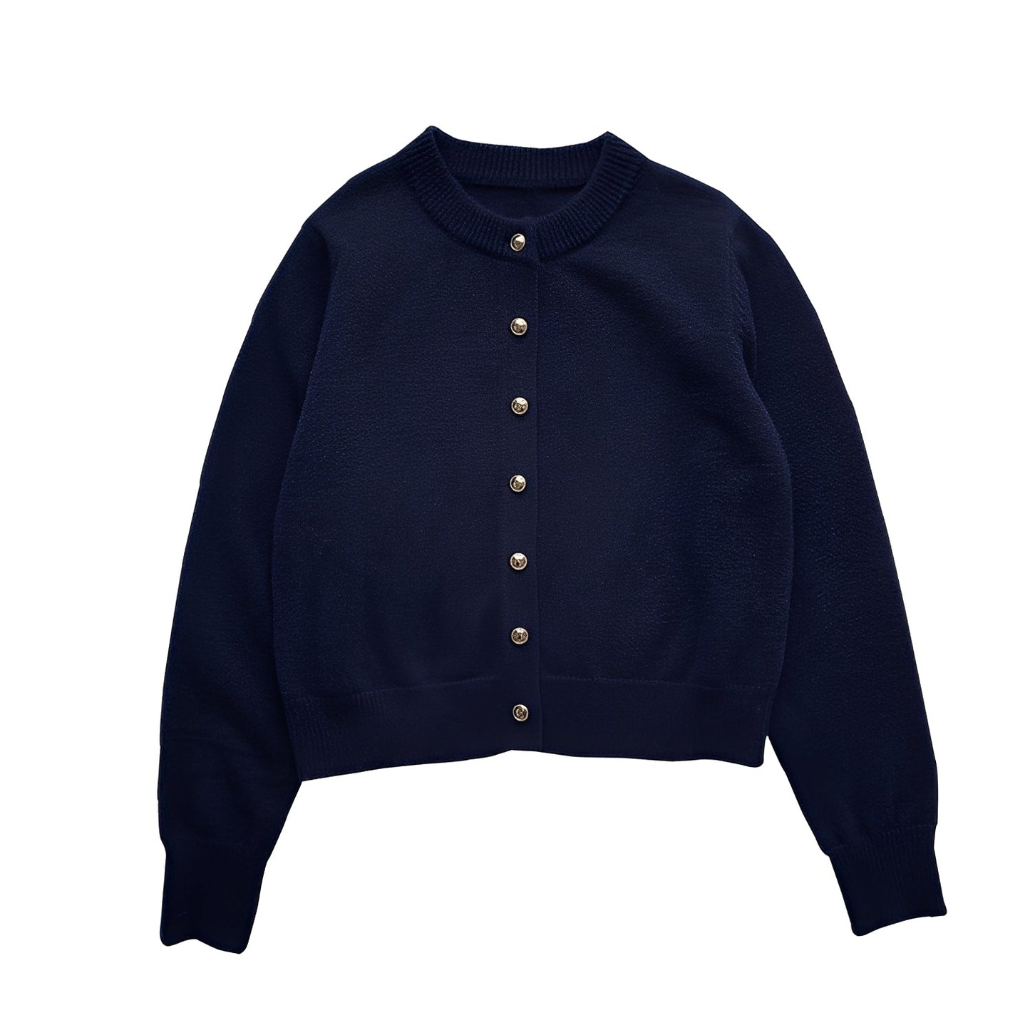 Merla - Pull ample avec col rond pour femmes