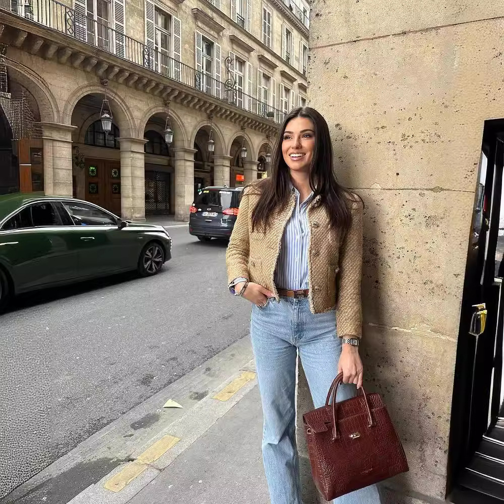 Christiana - Veste courte avec manches longues pour femmes