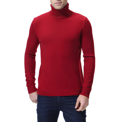 Jimmy - Fitted turtleneck sweater for women