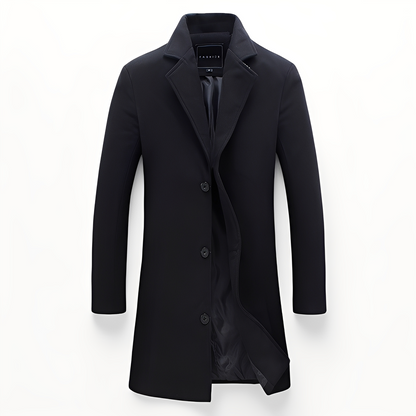 Johnson - Manteau en laine chic et formel pour hommes