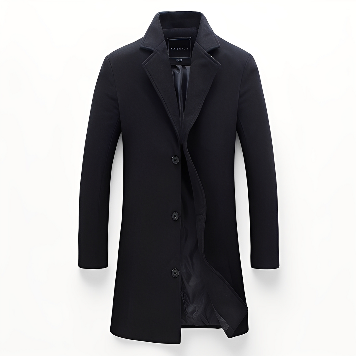 Johnson - Manteau confortable et chaud avec boutons