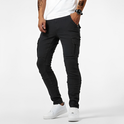 Enzo - Pantalon cargo moderne pour homme