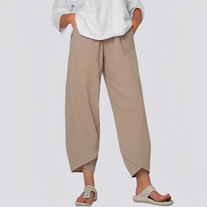 Jessica - Elegante Hose mit weitem Bein für Damen