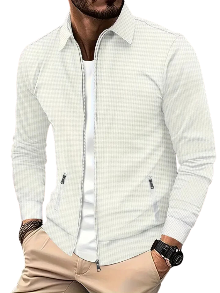 Giulio – Veste Légère à Zip