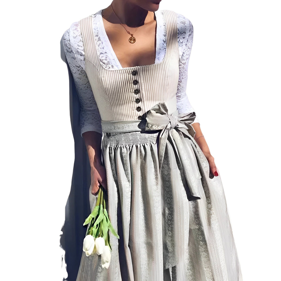 Eleanore - Dirndl élégant et stylé