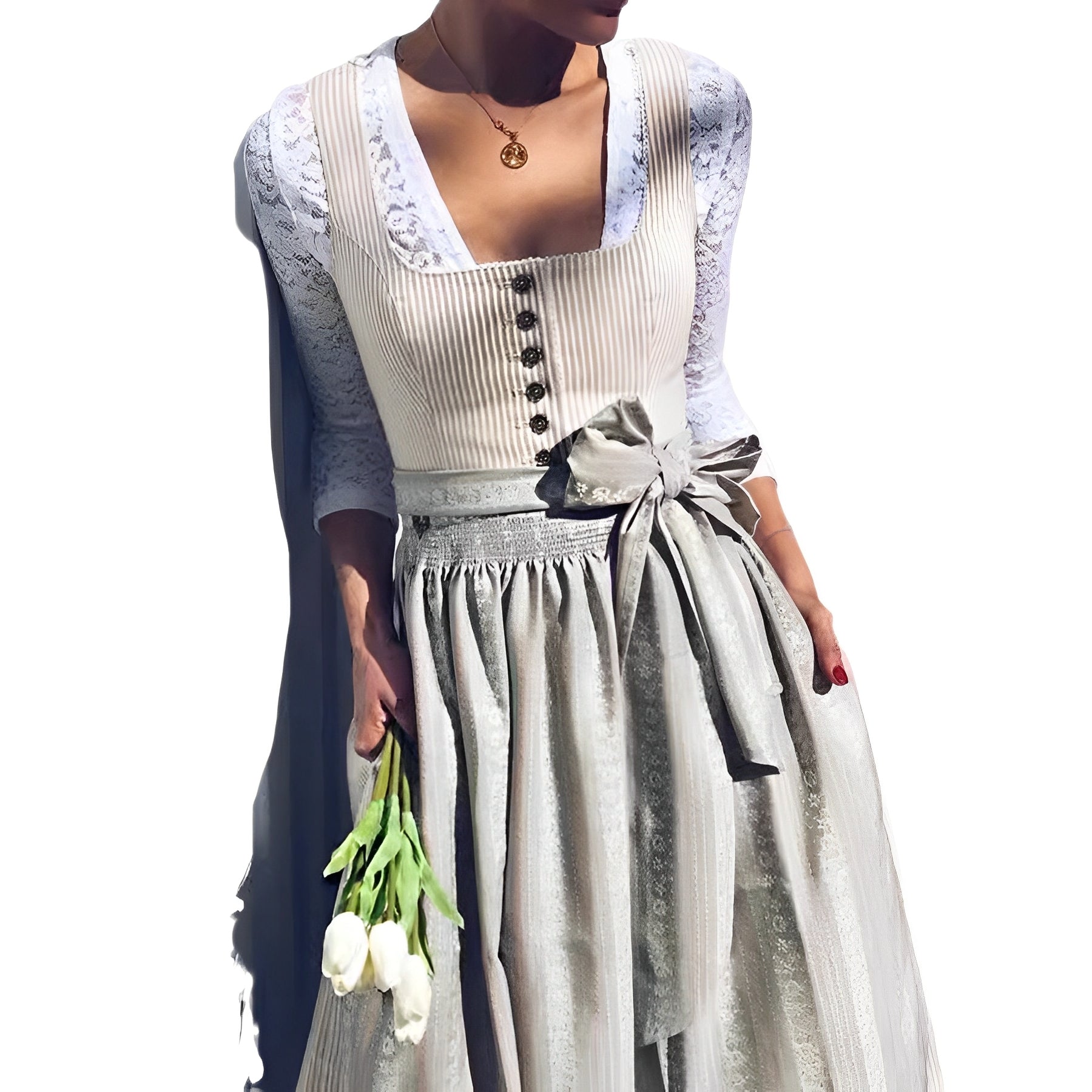 Eleanore - Dirndl élégant et stylé