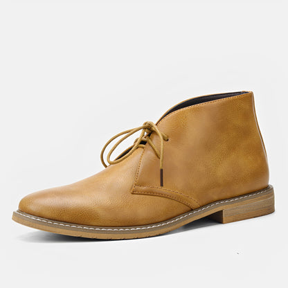 Tristan - Classic leather boots for men
