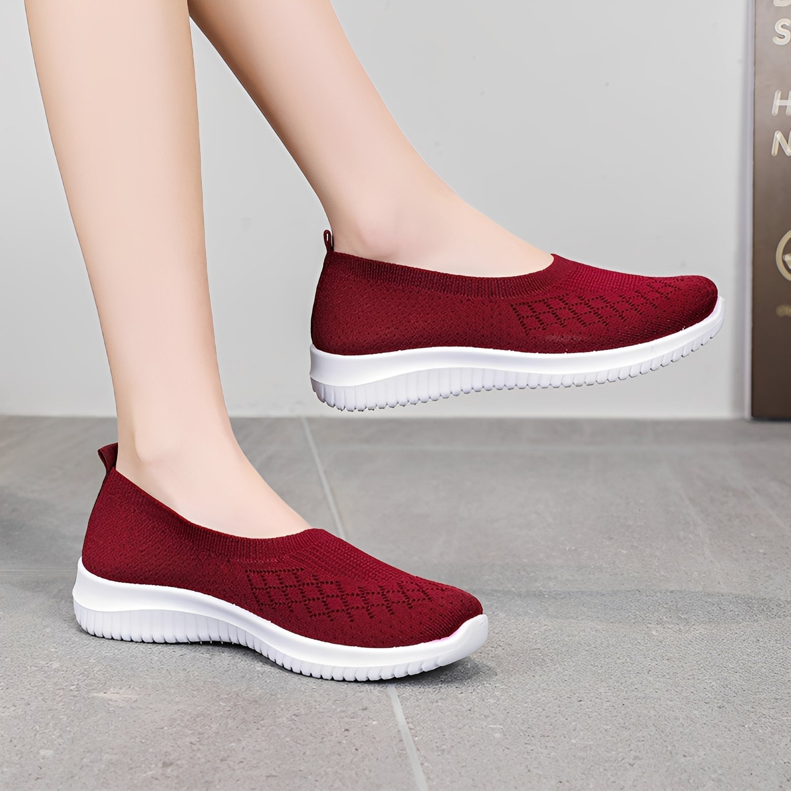 Lucy - Chaussures chic à enfiler aisément