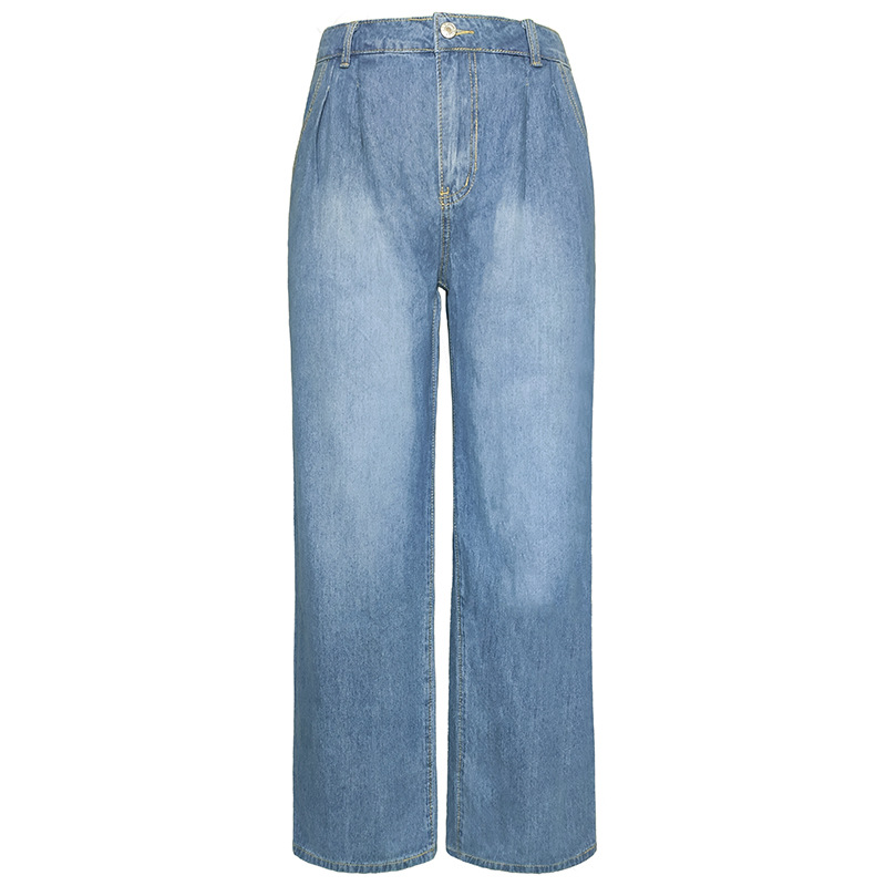 Stella - Jean ample à taille haute