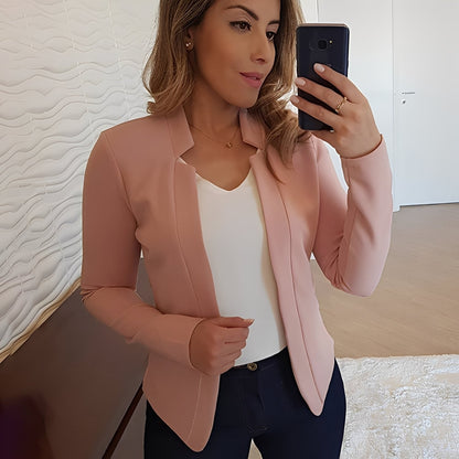 Marsha - Blazer élégant avec col à revers pour femmes