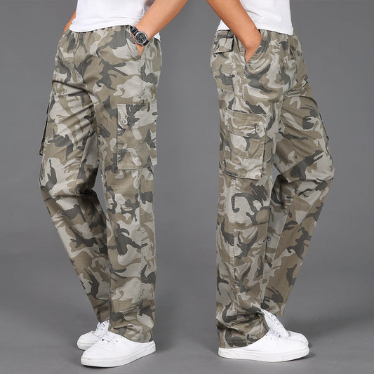 Bobby - Elegant Camouflage Work Pants for Men