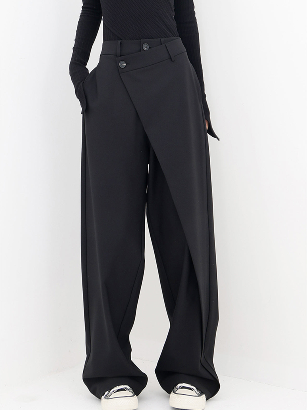 Luciana – Pantalon large élégant