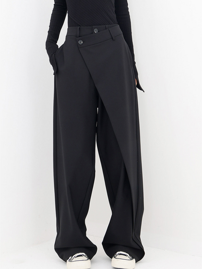 Luciana – Pantalon large élégant