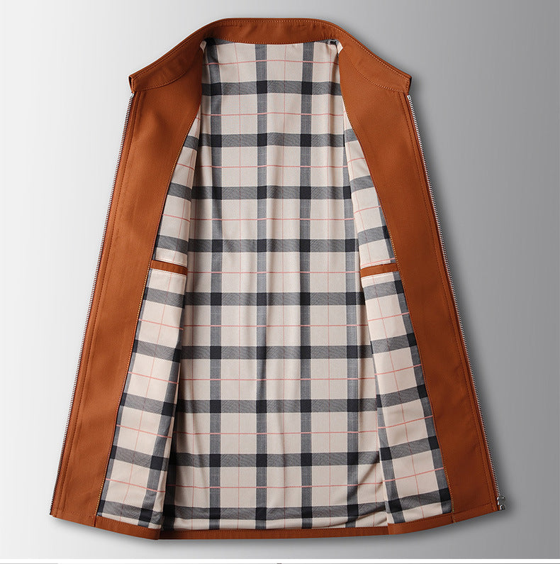 Aaron - Modern jacket, loose fit for men