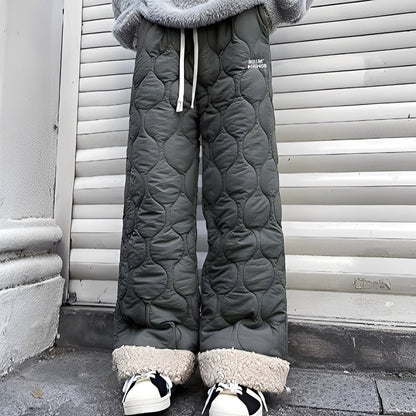 Charles - Chaud, pantalon en polaire matelassée pour hommes